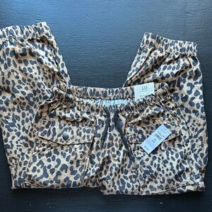 GAP Kids Animal Print Joggers